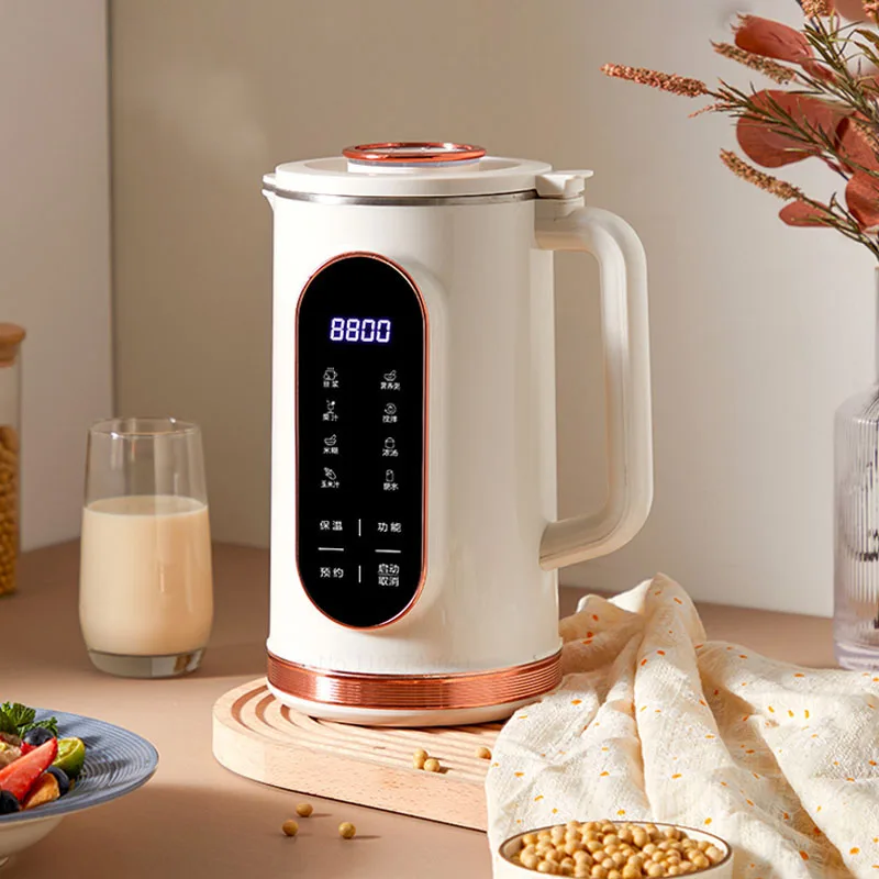 Soy Milk Maker - 1500ml Soy Milk Machine Electric Juicer