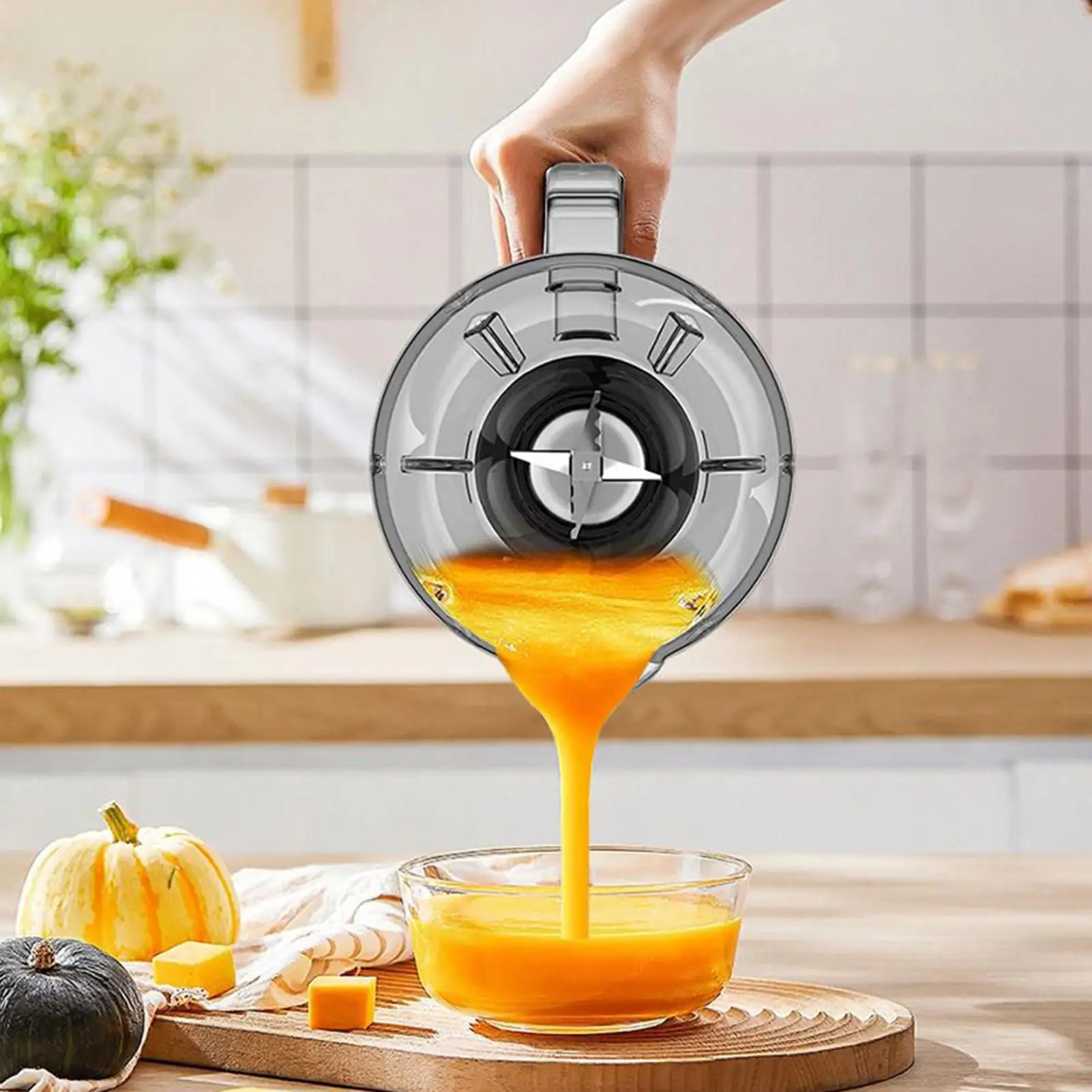 Food Processor Large - Blenders For Kitchen Large Capacity Seasoning