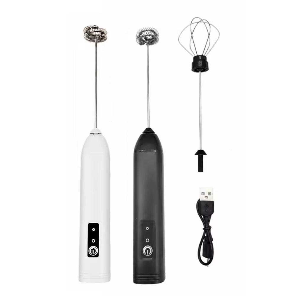 Yogurt Maker Electric - Handheld Milk Frother Rechargeable Electric Foam