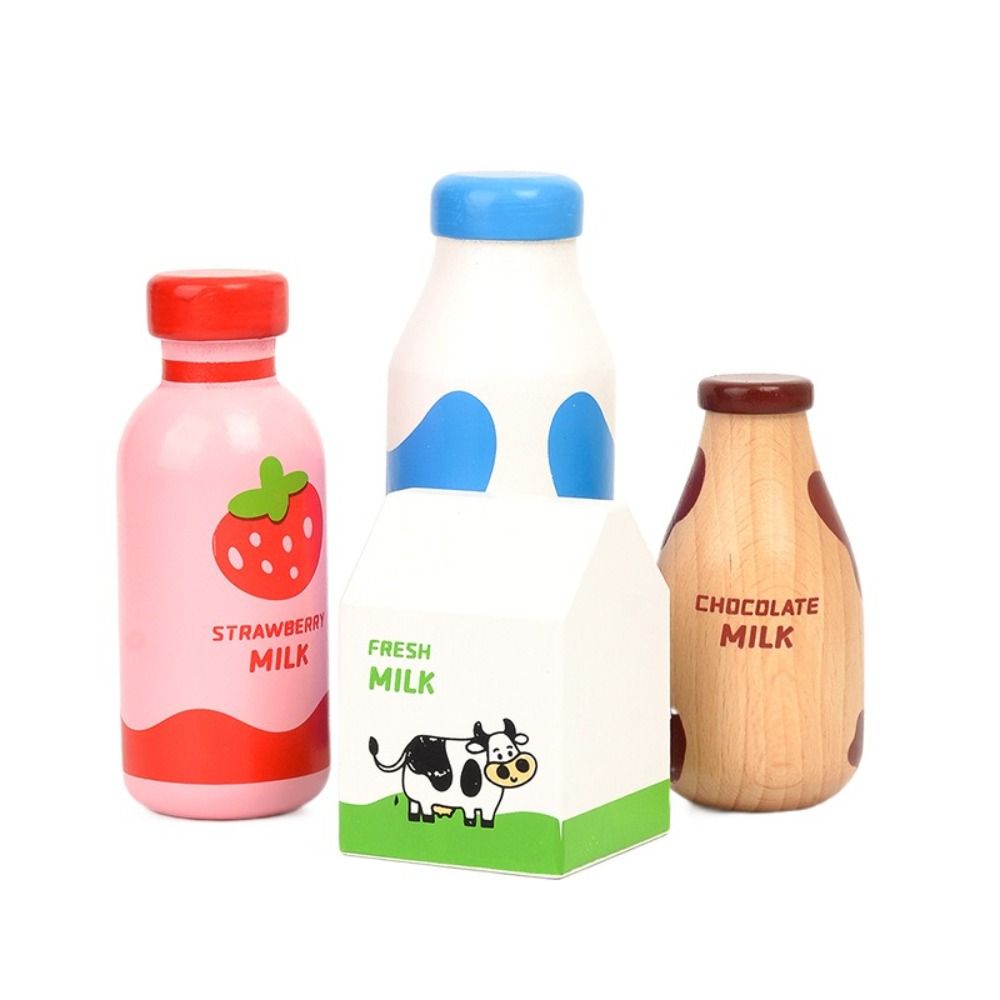 Kitchen Appliances For Kids - Pretend Play Drink Bottle Toy Strawberry