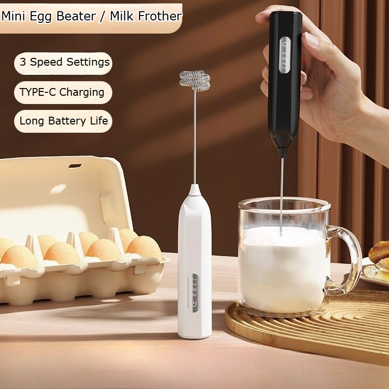 Yogurt Maker Electric - New Handheld Electric Milk Frother Automatic