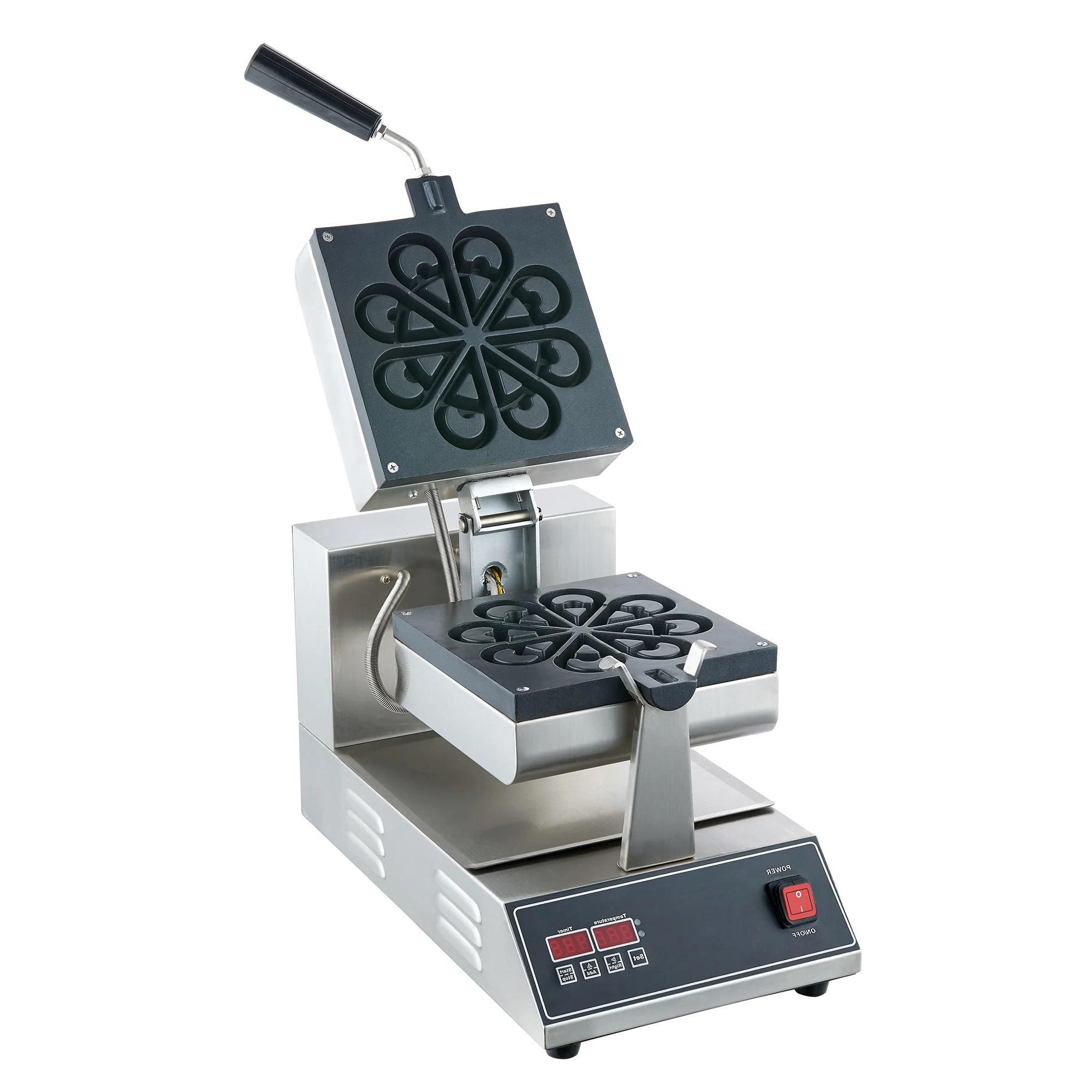 Waffle Iron Belgian - Commercial Electric Waffle Maker Waffle Iron