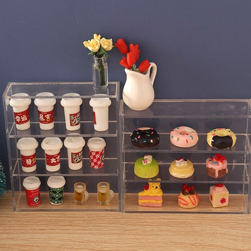 1Pc 1:12 Dollhouse Miniature M - Kitchen Appliances Cabinet 评论和价格