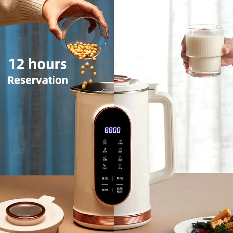 1500ml Soy Milk Machine Electr - Soy Milk Maker 评论和价格