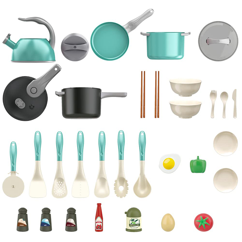 Kids Kitchen Toy Accessories T - Kitchen Appliances For Kids 评论和价格
