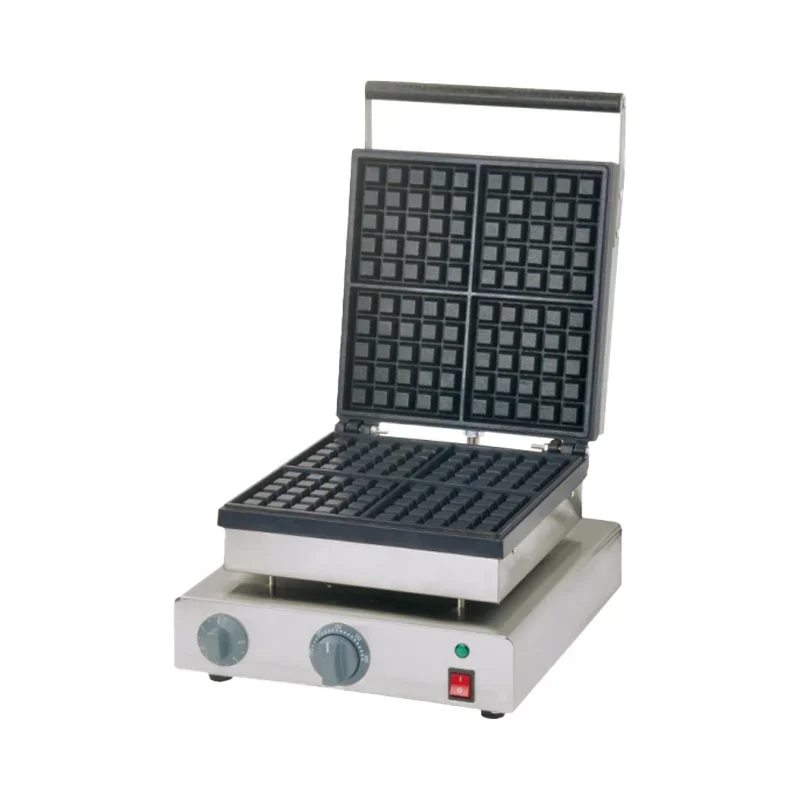 Chef Prosentials 4-Plate Comme - Waffle Iron Belgian 评论和价格