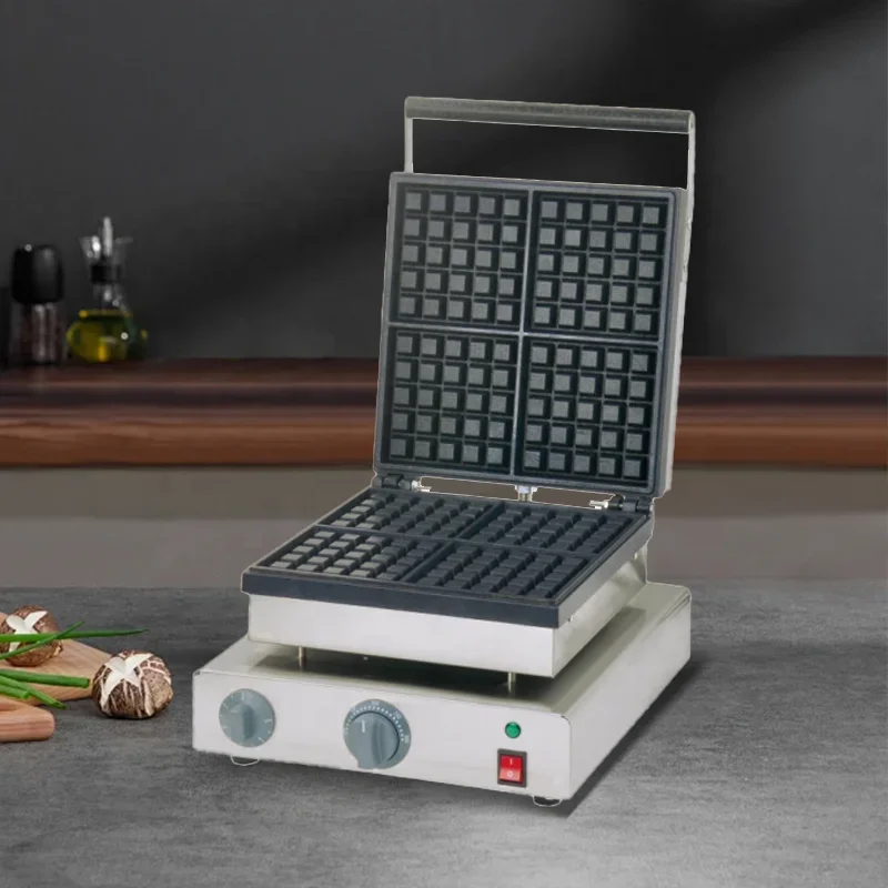 Chef Prosentials 4-Plate Comme - Waffle Iron Belgian 评论和价格