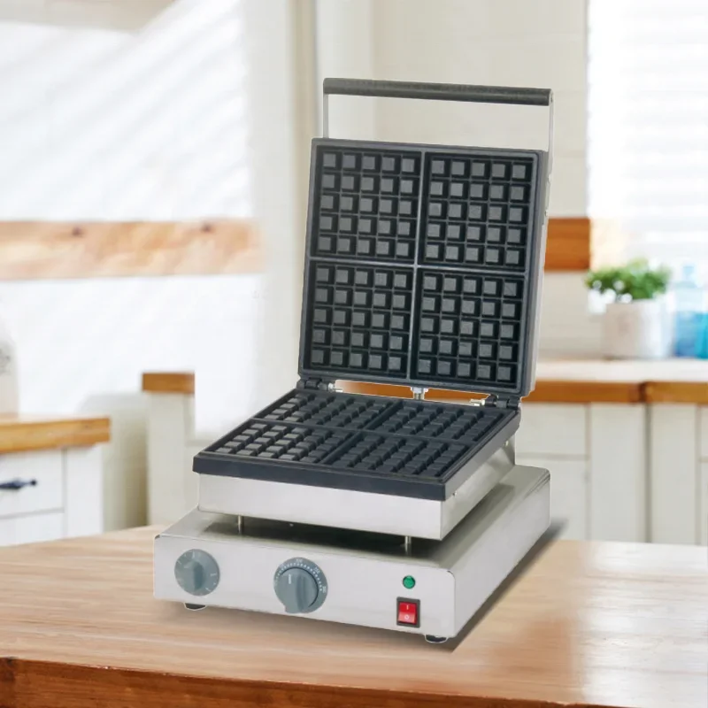 Chef Prosentials 4-Plate Comme - Waffle Iron Belgian 评论和价格