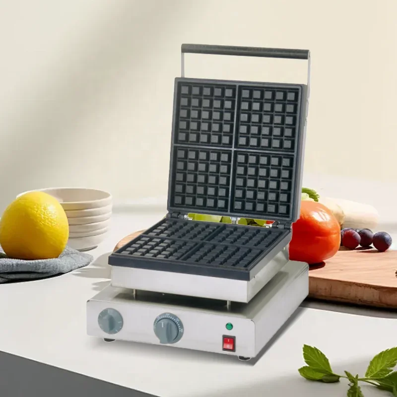 Chef Prosentials 4-Plate Comme - Waffle Iron Belgian 评论和价格