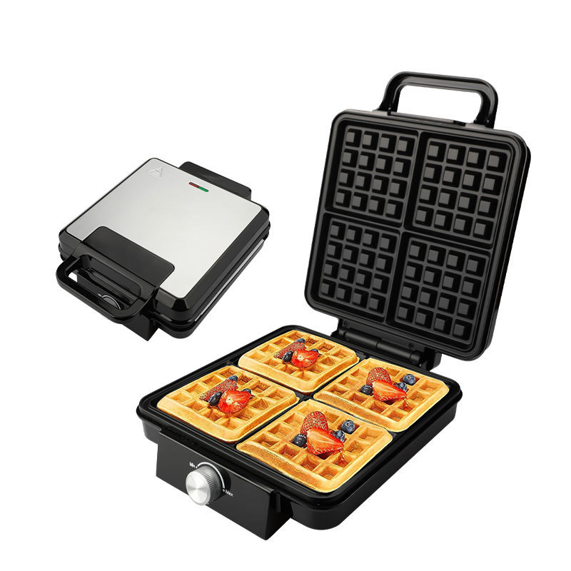 Reemix 4-Slice Belgian Mini Wa - Waffle Iron Belgian 评论和价格