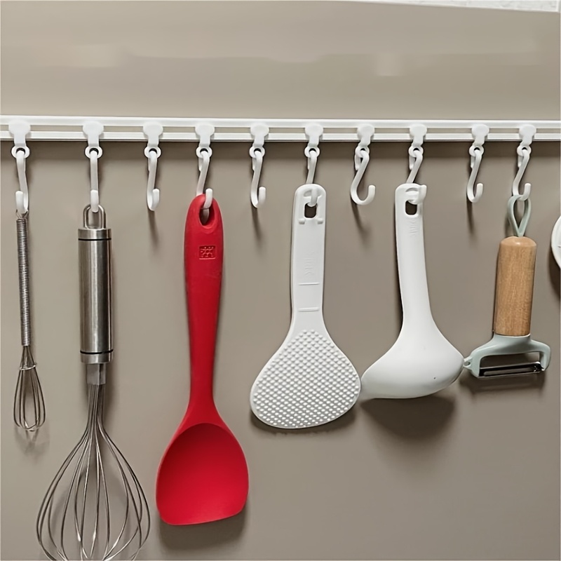 40cm No Drill Kitchen Utensil  - Kitchen Appliances Cabinet 评论和价格