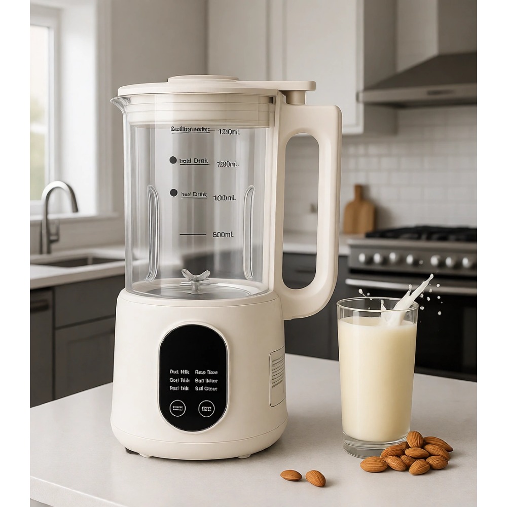 40 Oz Automatic Plant Milk Mak - Soy Milk Maker 评论和价格