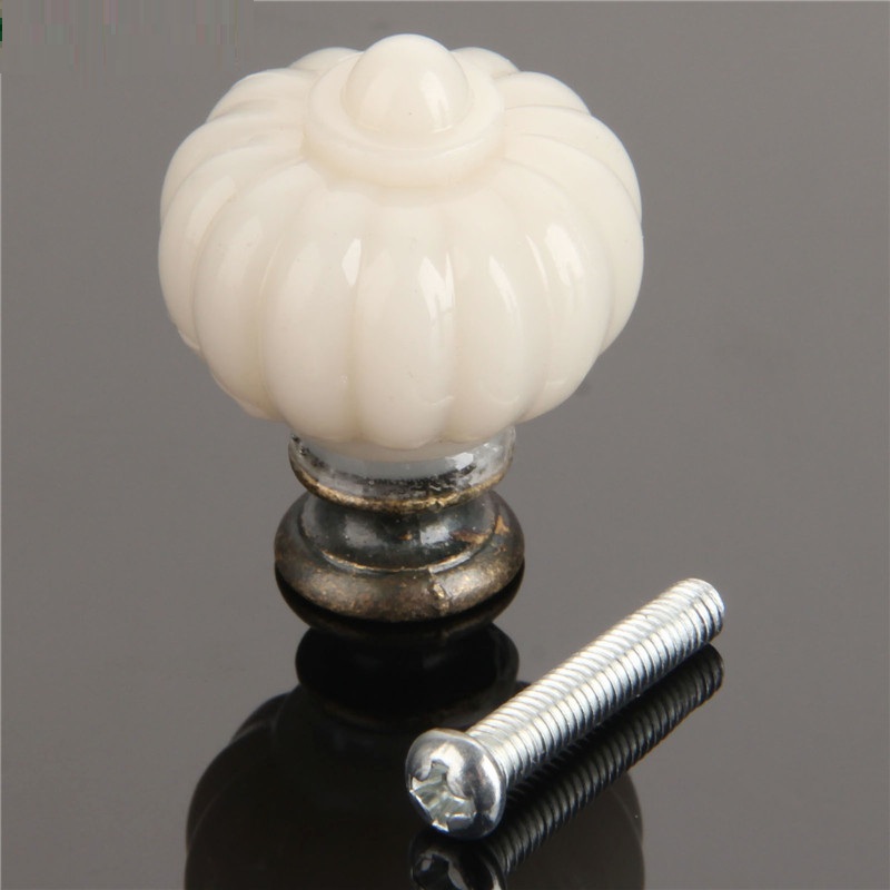 1Pc Acrylic Ivory White Pumpki - Kitchen Appliances Cabinet 评论和价格