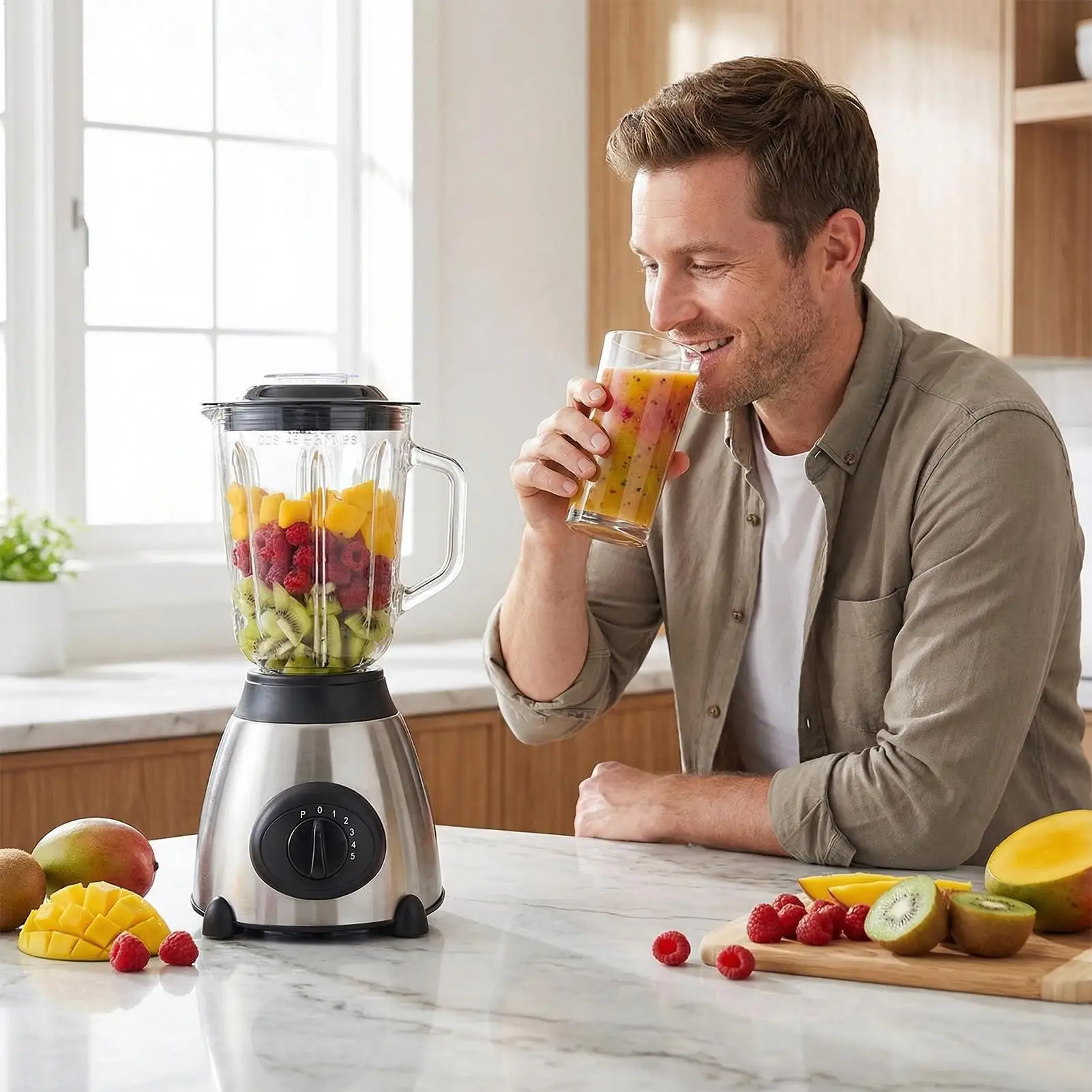 Blenders For Kitchen Large Cap - Food Processor Large 评论和价格