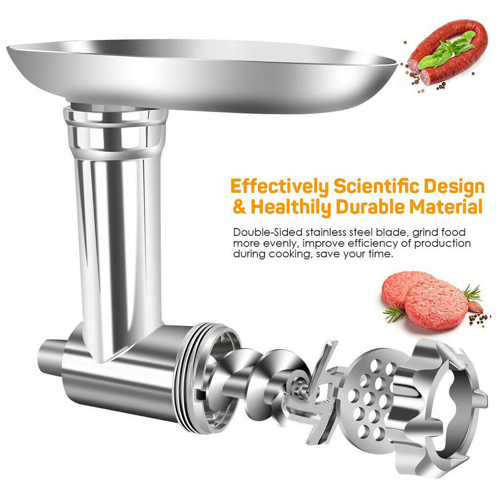 Food Grinder Attachment Slicer - Meat Grinder Attachment 评论和价格
