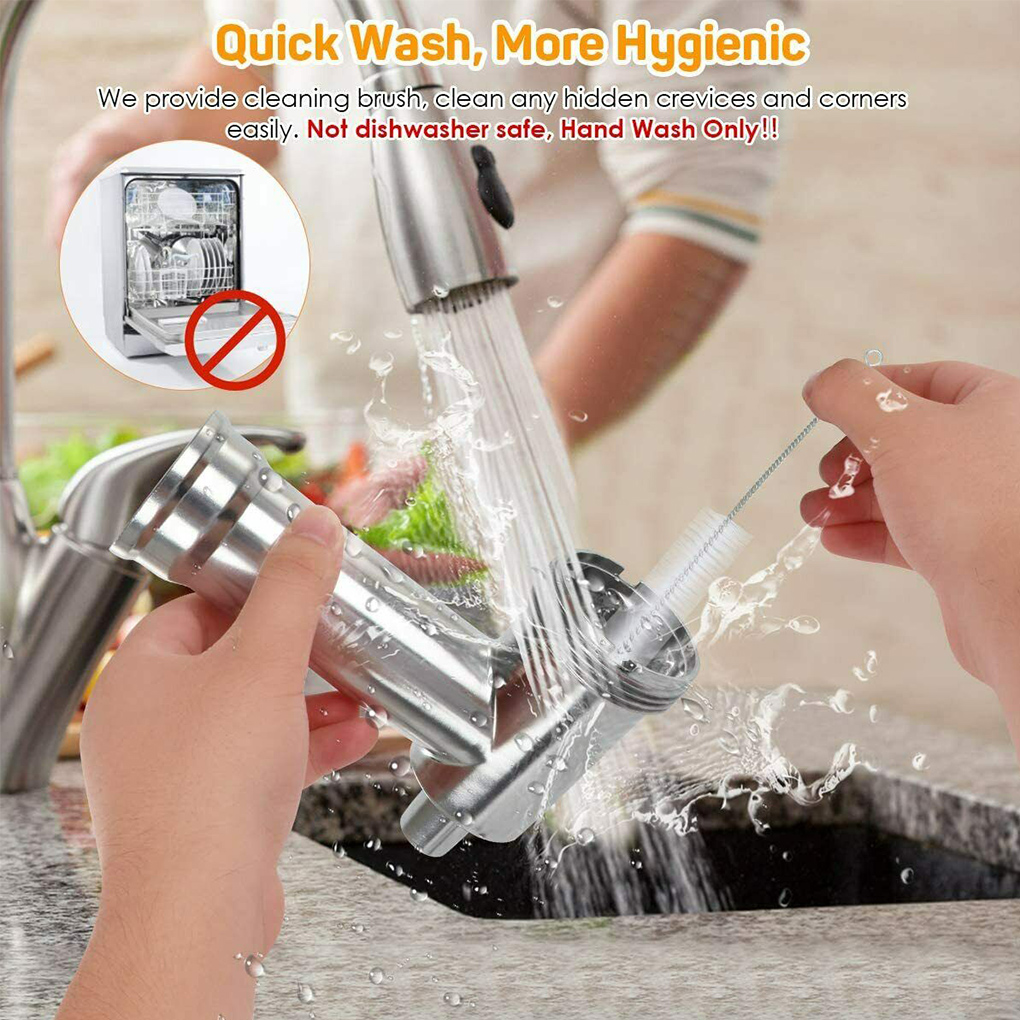Food Grinder Attachment Slicer - Meat Grinder Attachment 评论和价格