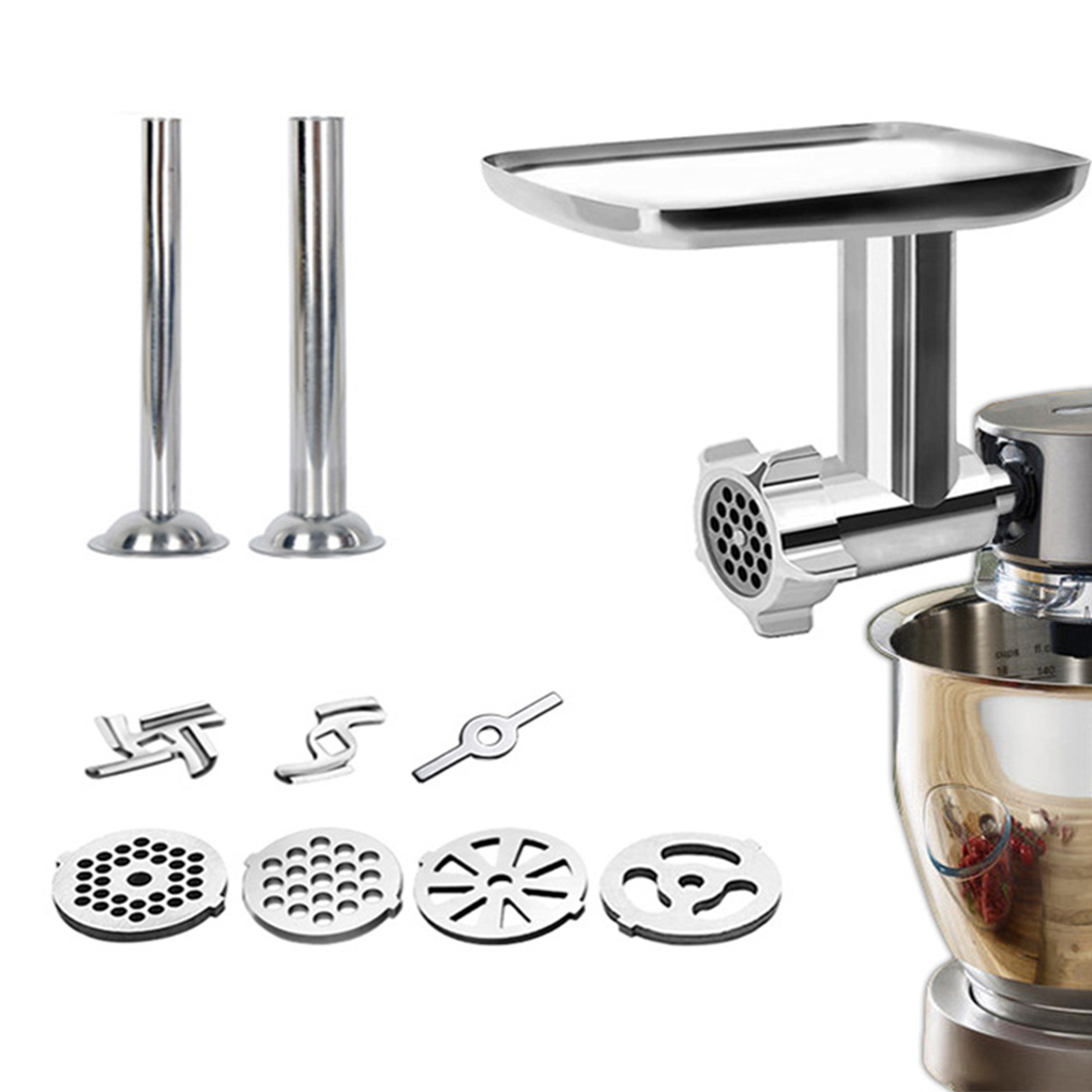 Food Grinder Attachment Slicer - Meat Grinder Attachment 评论和价格