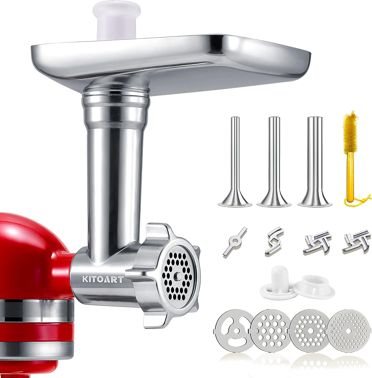 Stainless Steel Meat Grinder A - Meat Grinder Attachment 评论和价格