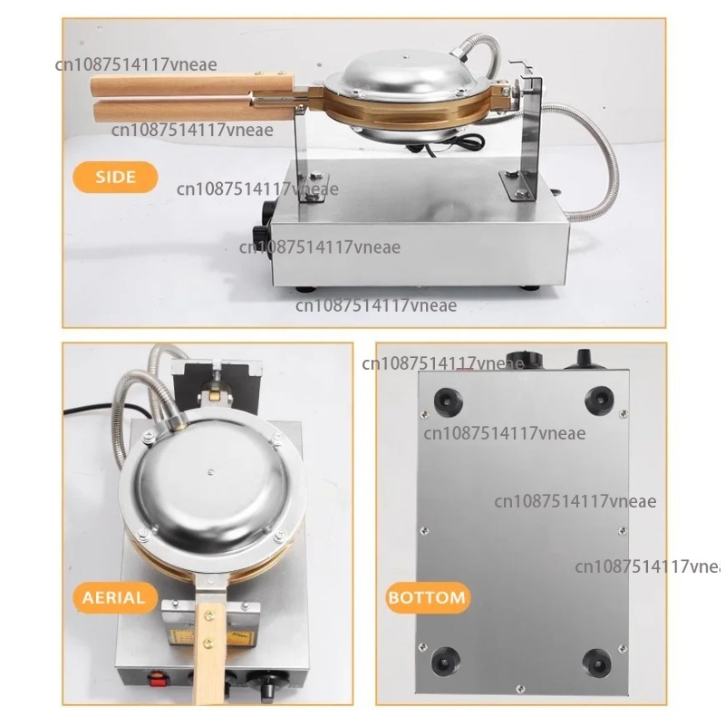 Commercial Heart Shape Belgian - Waffle Iron Belgian 评论和价格