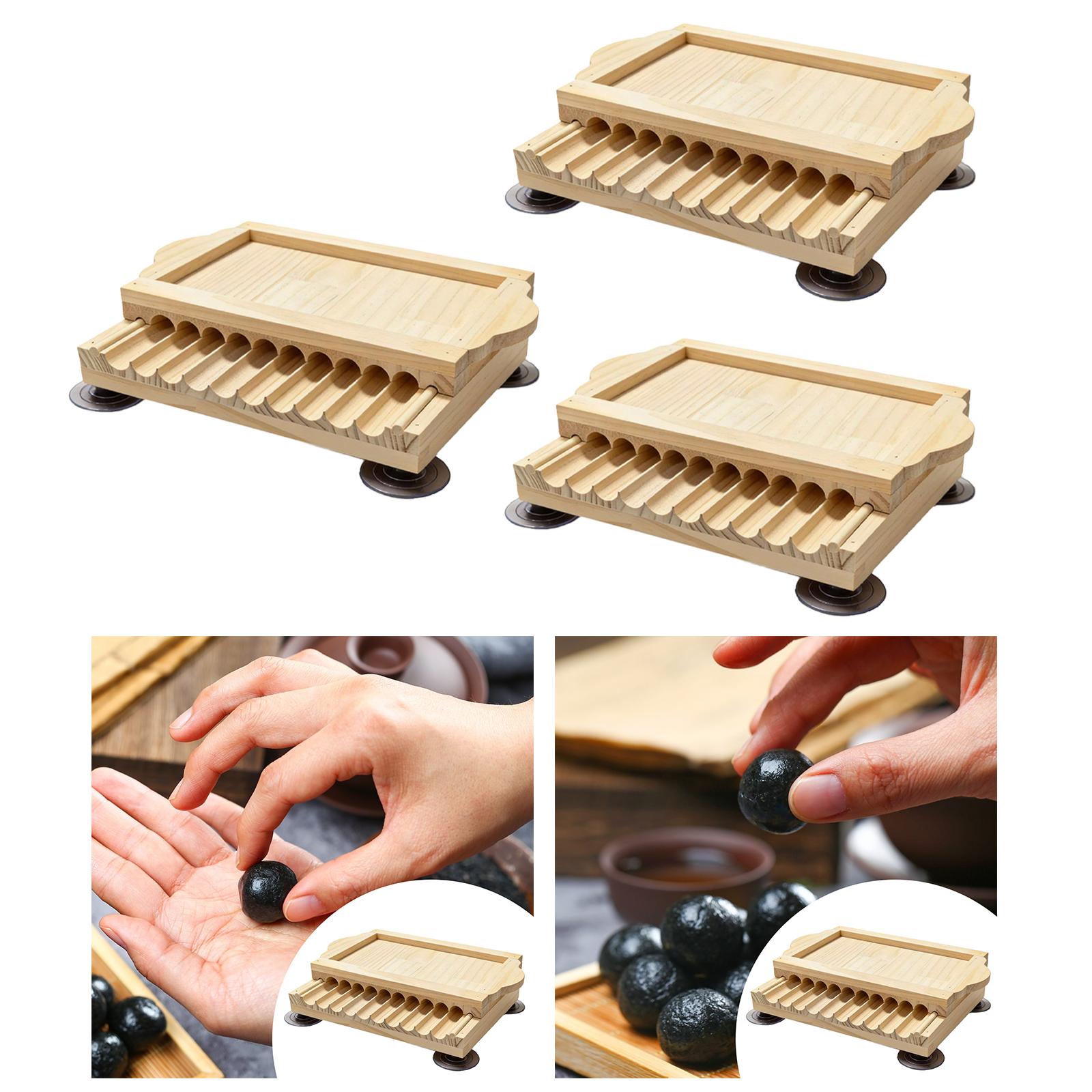 Nonstick Wooden Meatball Maker - Meat Grinder Attachment 评论和价格