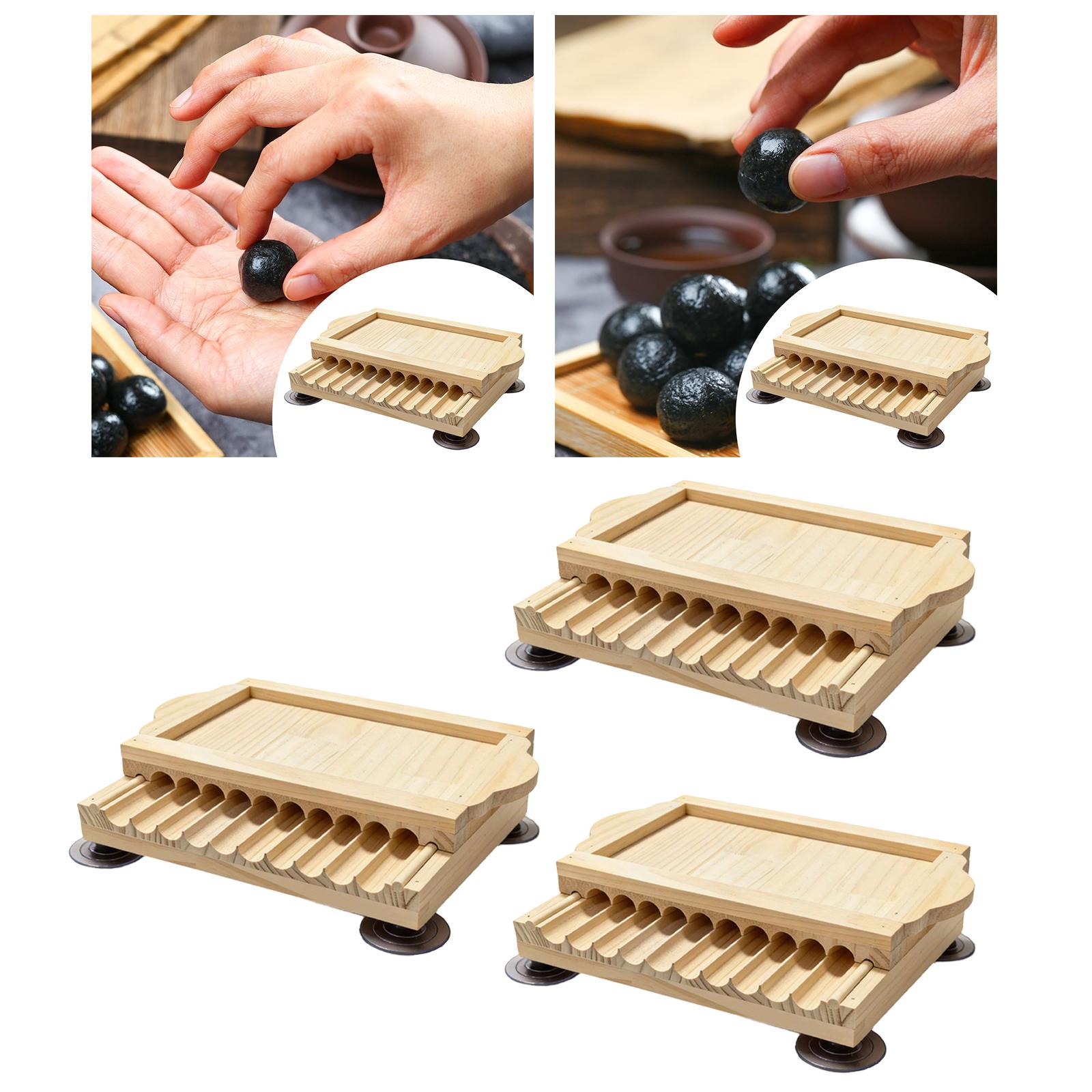 Nonstick Wooden Meatball Maker - Meat Grinder Attachment 评论和价格