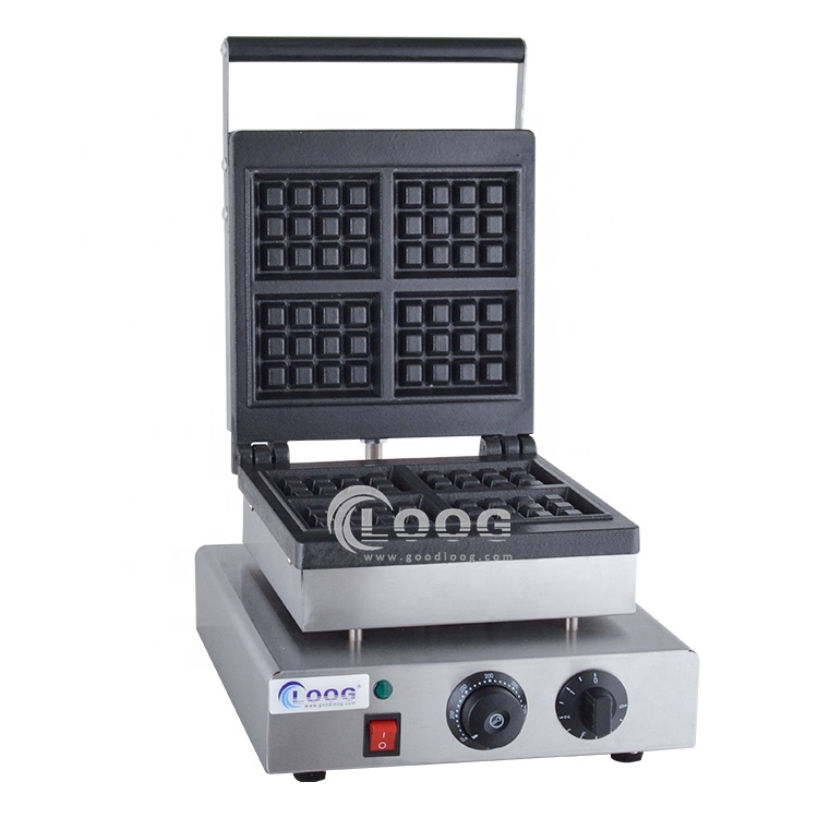 Professional Commercial Belgia - Waffle Iron Belgian 评论和价格