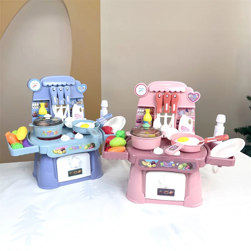 Simulated Kitchen Play Set wit - Kitchen Appliances For Kids 评论和价格