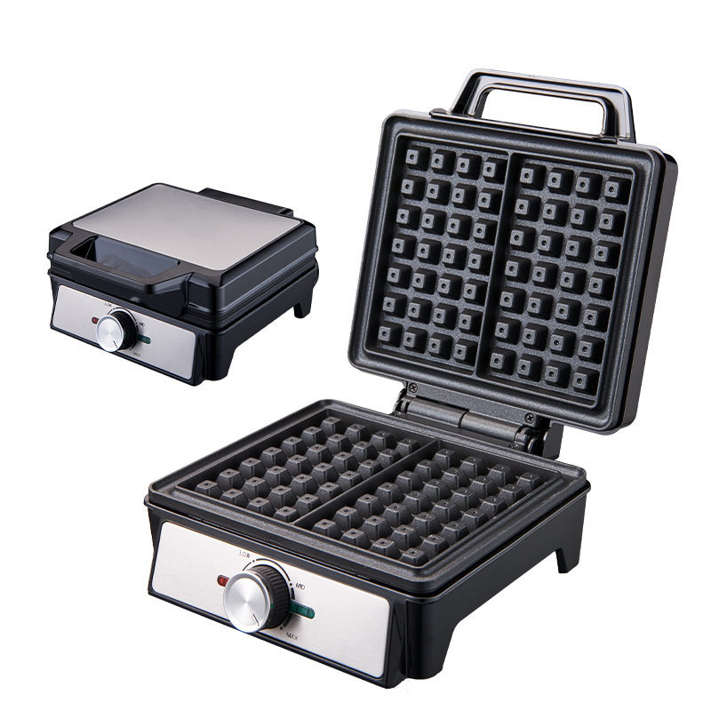 Waffles Maker 2 Slices Adjusta - Waffle Iron Belgian 评论和价格
