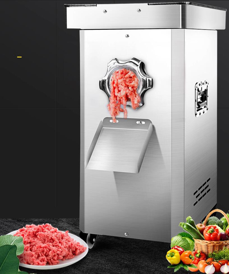 110V 220V Commercial Meat Grin - Meat Grinder Attachment 评论和价格