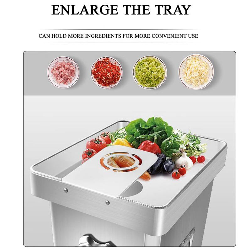 110V 220V Commercial Meat Grin - Meat Grinder Attachment 评论和价格