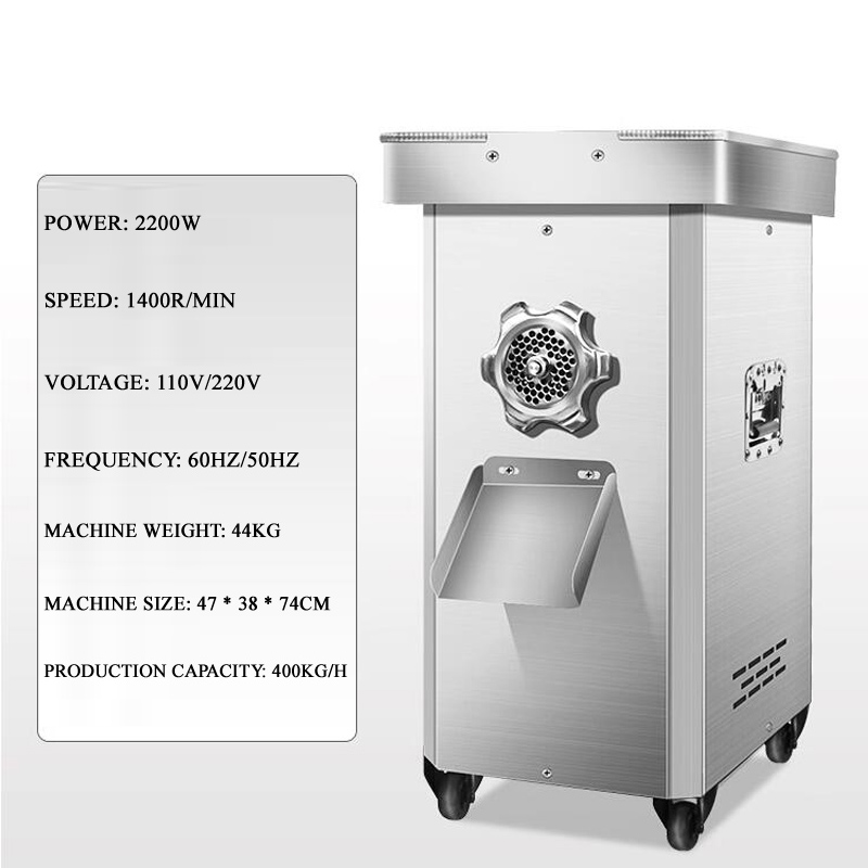 110V 220V Commercial Meat Grin - Meat Grinder Attachment 评论和价格