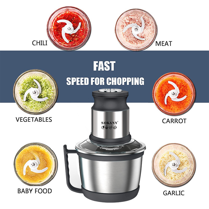 Electric 3L multi-functional s - Food Processor Large 评论和价格