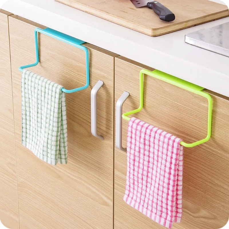 1PC Plastic Hanging Holder Tow - Kitchen Appliances Cabinet 评论和价格
