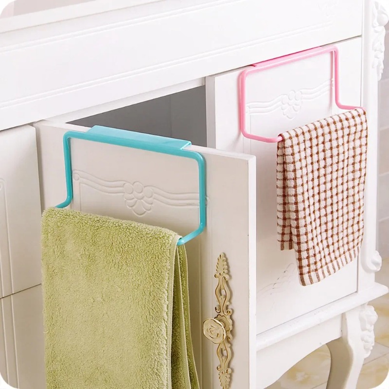1PC Plastic Hanging Holder Tow - Kitchen Appliances Cabinet 评论和价格