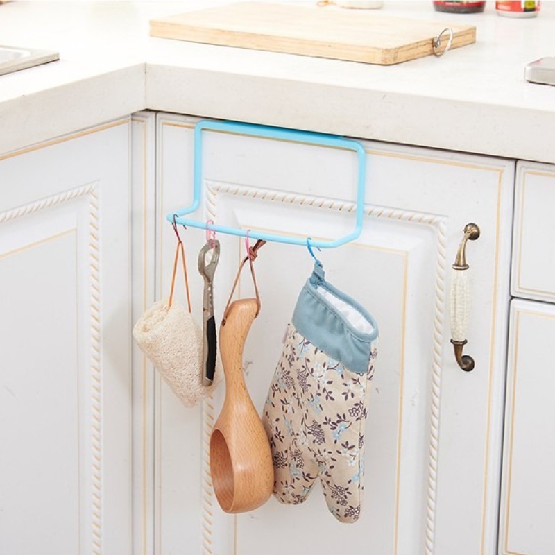 1PC Plastic Hanging Holder Tow - Kitchen Appliances Cabinet 评论和价格