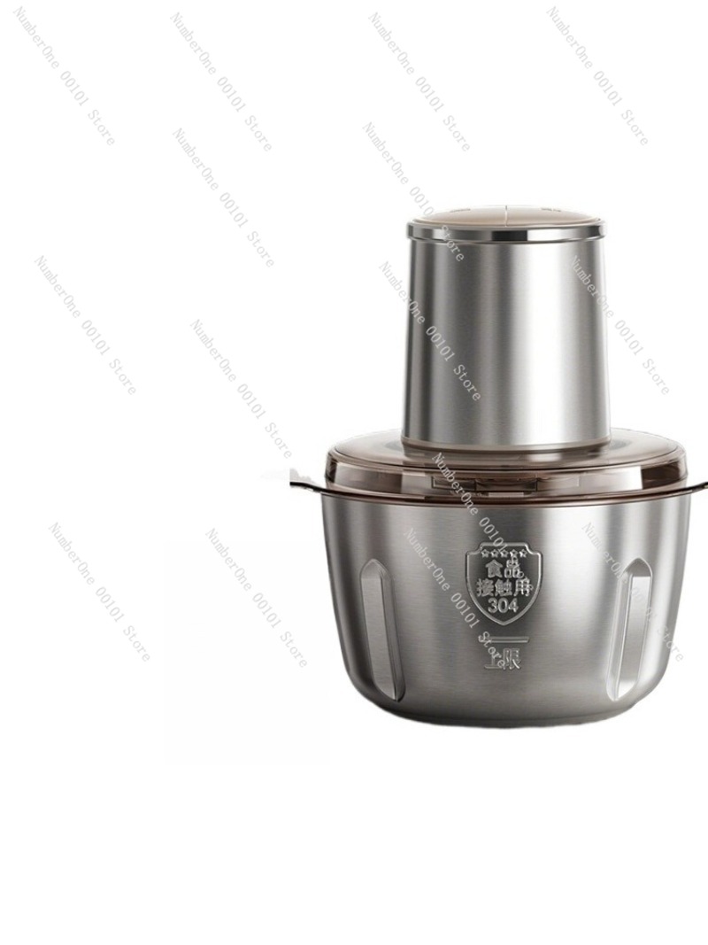 Stainless Steel Meat Grinder H - Food Processor Large 评论和价格