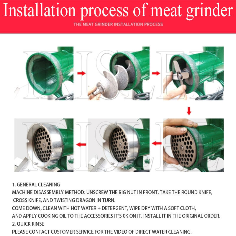 Electric Chicken Fish Meat Bon - Meat Grinder Attachment 评论和价格