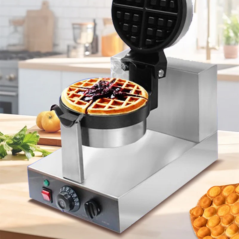 HF-8 Double Rotating Belgian W - Waffle Iron Belgian 评论和价格