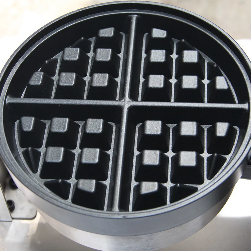 HF-8 Double Rotating Belgian W - Waffle Iron Belgian 评论和价格