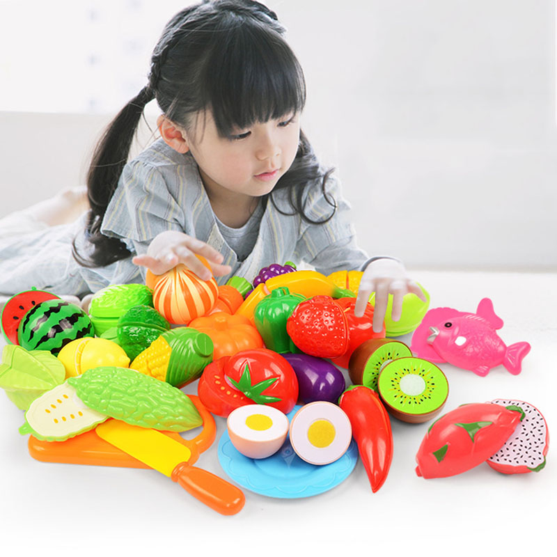 Children Fruit Cutting Toys an - Kitchen Appliances For Kids 评论和价格