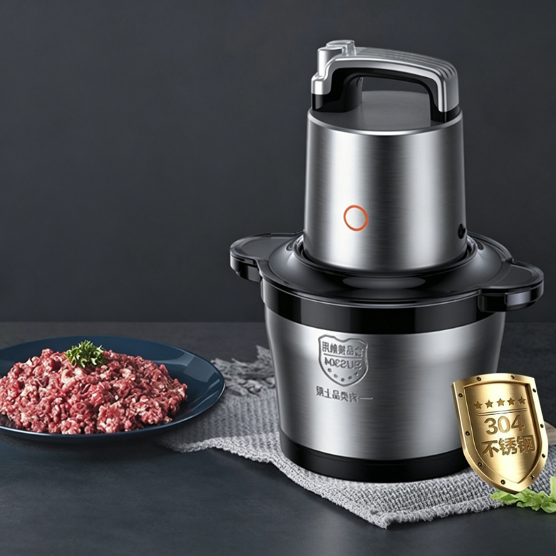 Electric Meat Grinder 5L Stain - Food Processor Large 评论和价格