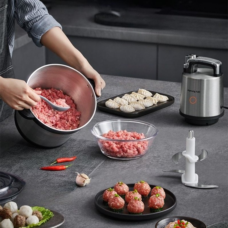 Electric Meat Grinder 5L Stain - Food Processor Large 评论和价格