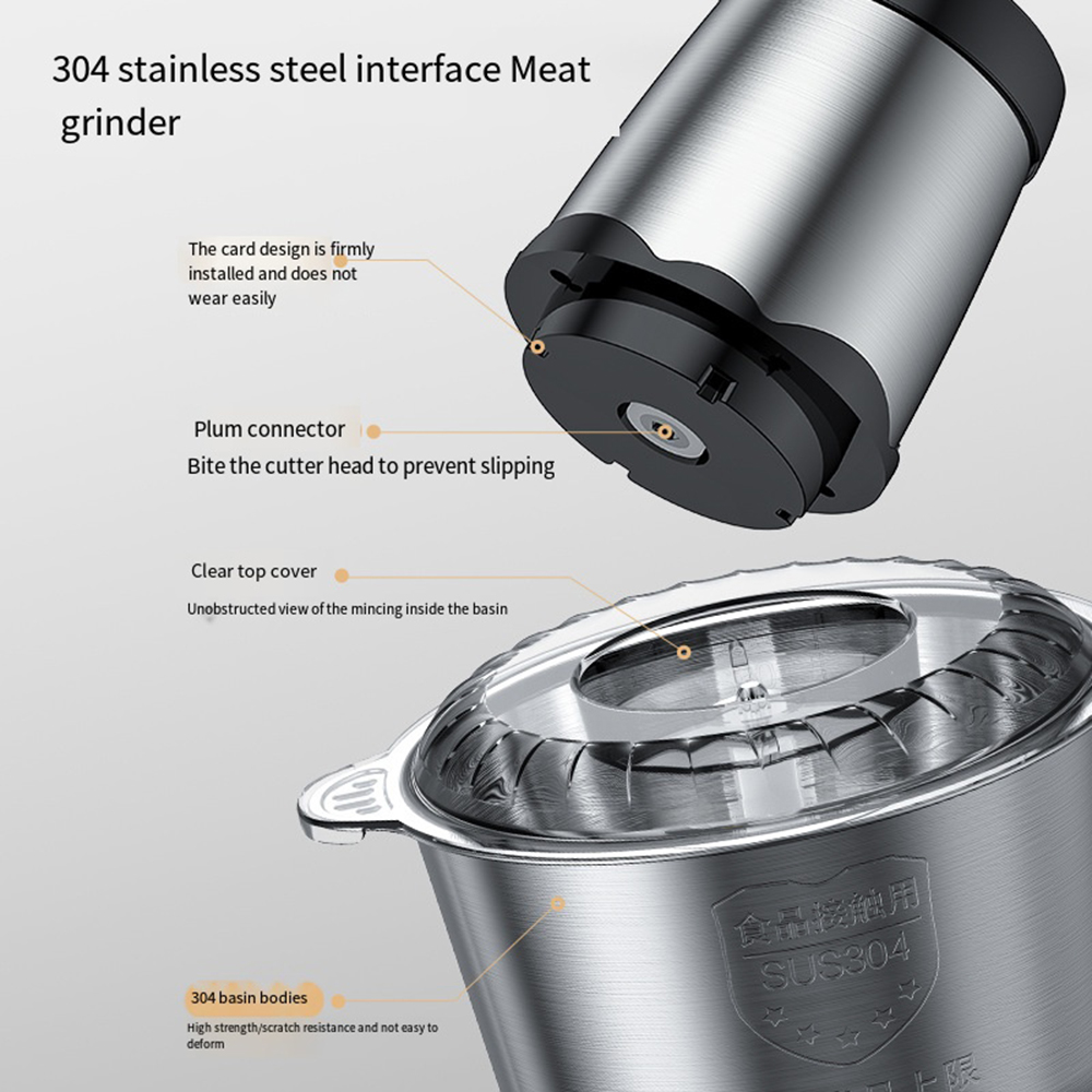 Electric Meat Grinder Machine  - Meat Grinder Attachment 评论和价格