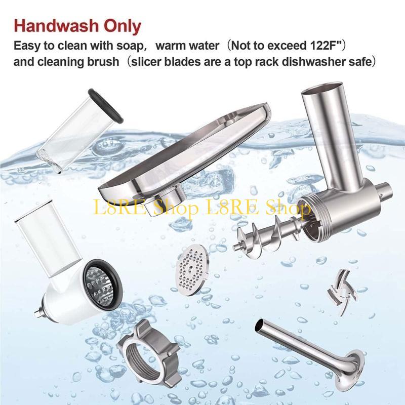 L8RE Multifunctional Processin - Meat Grinder Attachment 评论和价格