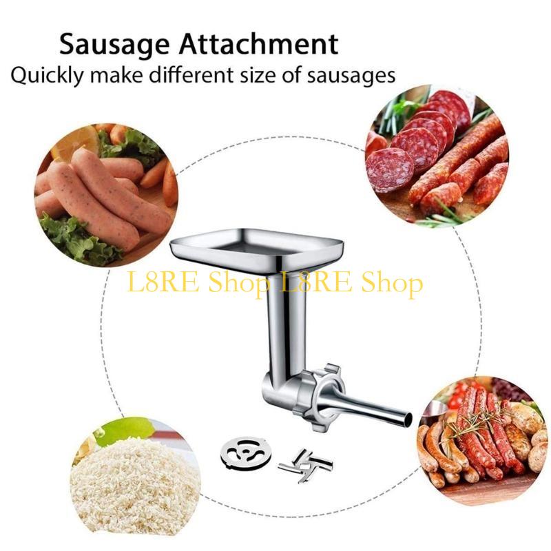L8RE Multifunctional Processin - Meat Grinder Attachment 评论和价格
