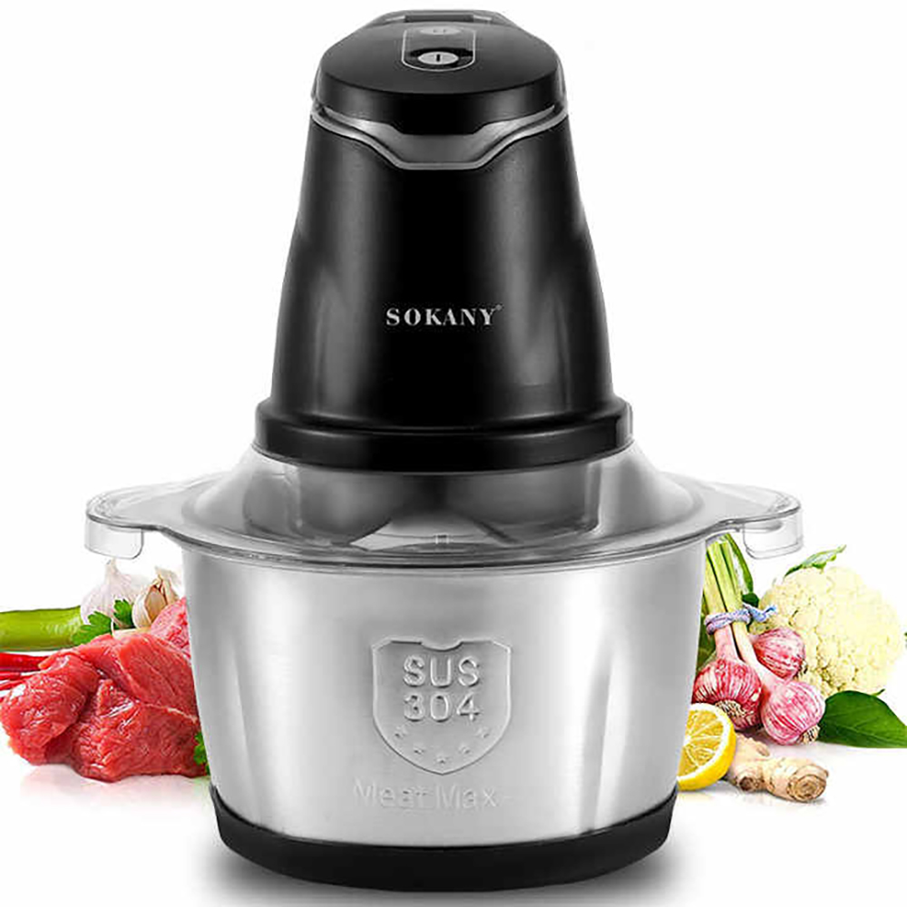 400W Electric Meat Grinders Ki - Food Processor Large 评论和价格