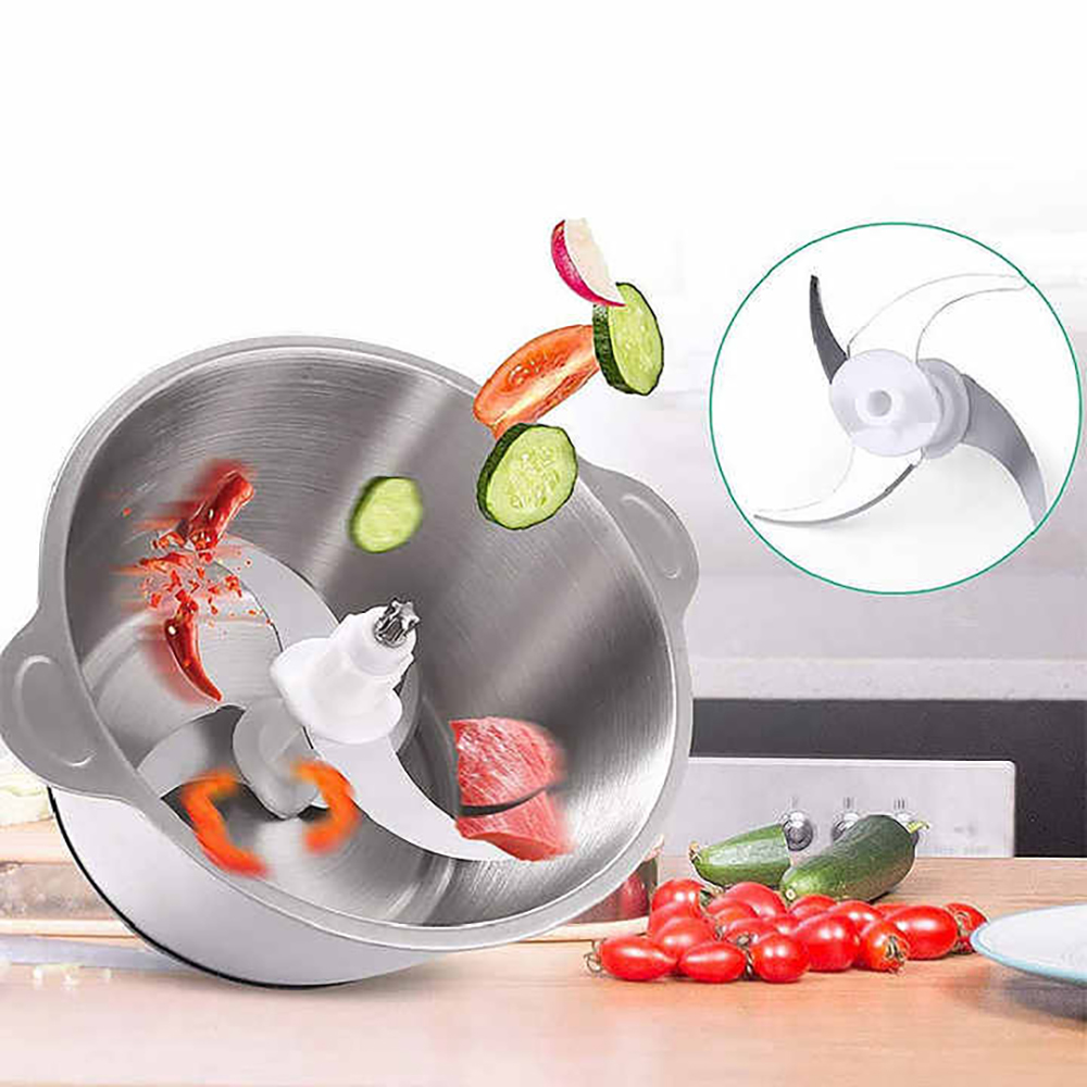 400W Electric Meat Grinders Ki - Food Processor Large 评论和价格