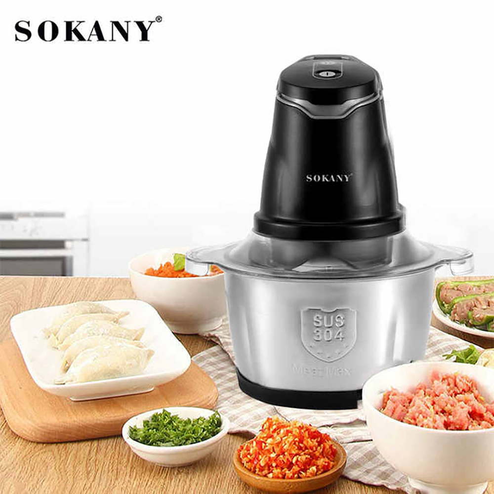 400W Electric Meat Grinders Ki - Food Processor Large 评论和价格
