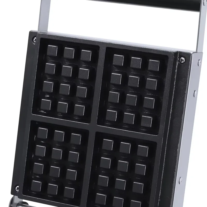 Commercial Waffle Maker Machin - Waffle Iron Belgian 评论和价格