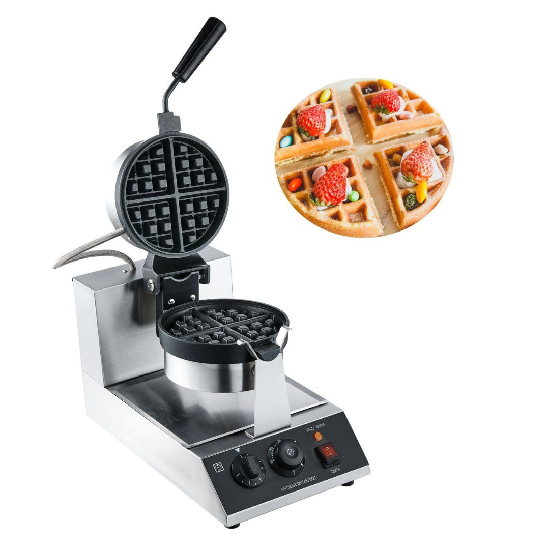 Digital Control Rotatable Belg - Waffle Iron Belgian 评论和价格